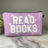 Pouch - Book, Read More Books