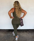 PREORDER- SERA YOGA JUMPSUIT 4 color options