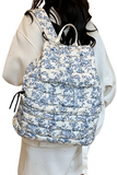 SC - ETA 6/4 - Sylvia Blue Floral Backpack