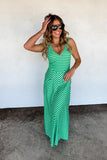 PREORDER- SPRING LUCIANA STRIPE DRESS