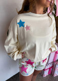 PREORDER- MERRY MESSAGE SWEATSHIRT