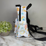Mini Backpack - Sand Castle