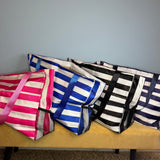 Tote Bag - Summer Stripes - Pink