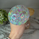 Squishy Toy - Viral Dumpling, Clear Holographic