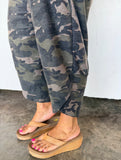 PREORDER- KEATON TERRY CAMO PANTS