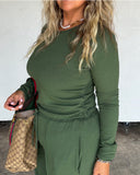 PREORDER- SUNDAY RIBBED LOUNGE SETS 3 colors!