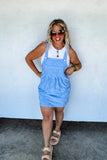 PREORDER: Sunshine & Daisies Overall Dress
