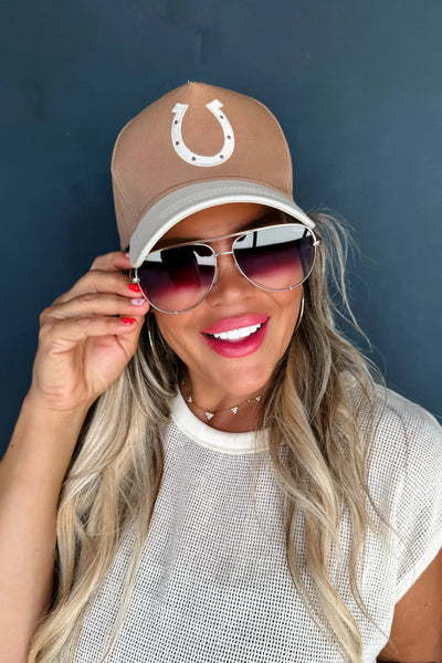 PREORDER: Lucky Horseshoe Hat