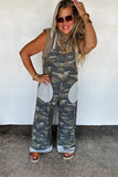 PREORDER: Ricki Camo Romper