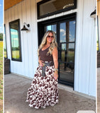 PREORDER- WANDER WEST MAXI SKIRT
