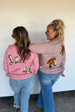PREORDER- FIELD & STABLE QUARTER ZIP PULLOVER