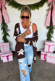 PREORDER- COZY CHRISTMAS CLOUD CARDIGAN