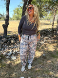 PREORDER- OUTSIDE GIRL CAMO JOGGER