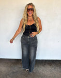 PREORDER- OFF THE GRID STUDDED JEANS - 4 options!