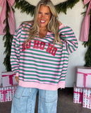 PREORDER- JOLLY & MERRY OVERSIZED PULLOVER AND “HOHOHO” just added!