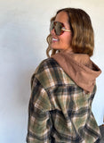PREORDER- MOUNTAIN MORNING PLAID SHACKET