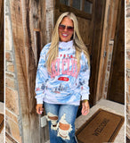 PREORDER- SKI CLUB MOCK NECK PULLOVER