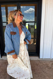PREORDER- COWBOY ROMANCE DENIM JACKET