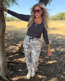 PREORDER- OUTSIDE GIRL CAMO JOGGER