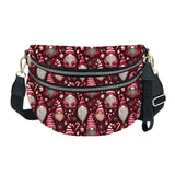 The Roni Nylon Crossbody - Christmas - Gnomes