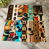 Bookmark - Coffee Mix