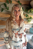 PREORDER- CAMO & BUTTERFLIES EASY DOES IT PULLOVER