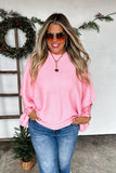 PREORDER: Holiday Meg Pullover Poncho