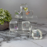 Squishy Toy - Ice Cube Glow In The Dark Duck
