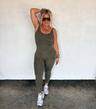 PREORDER- SERA YOGA JUMPSUIT 4 color options