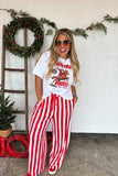 PREORDER: Christmas Vertical Vibes Stripe Pants