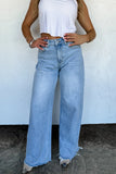 PREORDER: Quincy Wide Leg Jeans