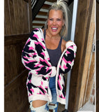 PREORDER- HOUNDSTOOTH CLOUD CARDIGAN