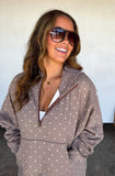 PREORDER- POLKA & STRIPE EASY DOES IT PULLOVER
