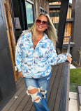 PREORDER- SLOPESIDE PUFFER JACKET - 2 print options