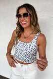 PREORDER: Flirty Blooms Tank Top