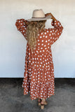 PREORDER: Kora Polka Dot Dress