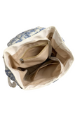 SC - ETA 6/4 - Sylvia Blue Floral Backpack