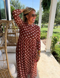 PREORDER- THE COUNTRYSIDE MESH DRESS