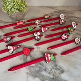 Pen - Christmas Red Charm