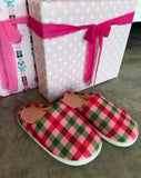 PREORDER- COZY CHRISTMAS SLIPPERS