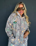 PREORDER- HIDDEN TRAIL CAMO HOODIE PULLOVER