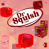 Squishy Toy - Soda Cube - Dr Squish