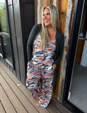 PREORDER- CAMO DELILAH PANT SETS - 2 colors
