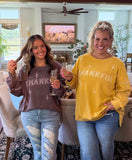 PREORDER- THANKFUL CLASSIC CREW PULLOVER