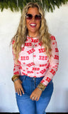 PREORDER- MERRY MESHMAS TOPS