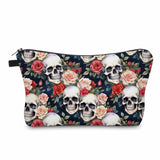 Pouch - Skull Floral