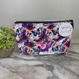 Bundled Set - Butterfly Purple Floral