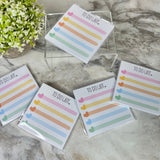 The Sticky Note Collection - To Do List