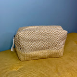 Travel Pouch - Chevron Neutrals