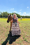 PREORDER- WANDER WEST MAXI SKIRT